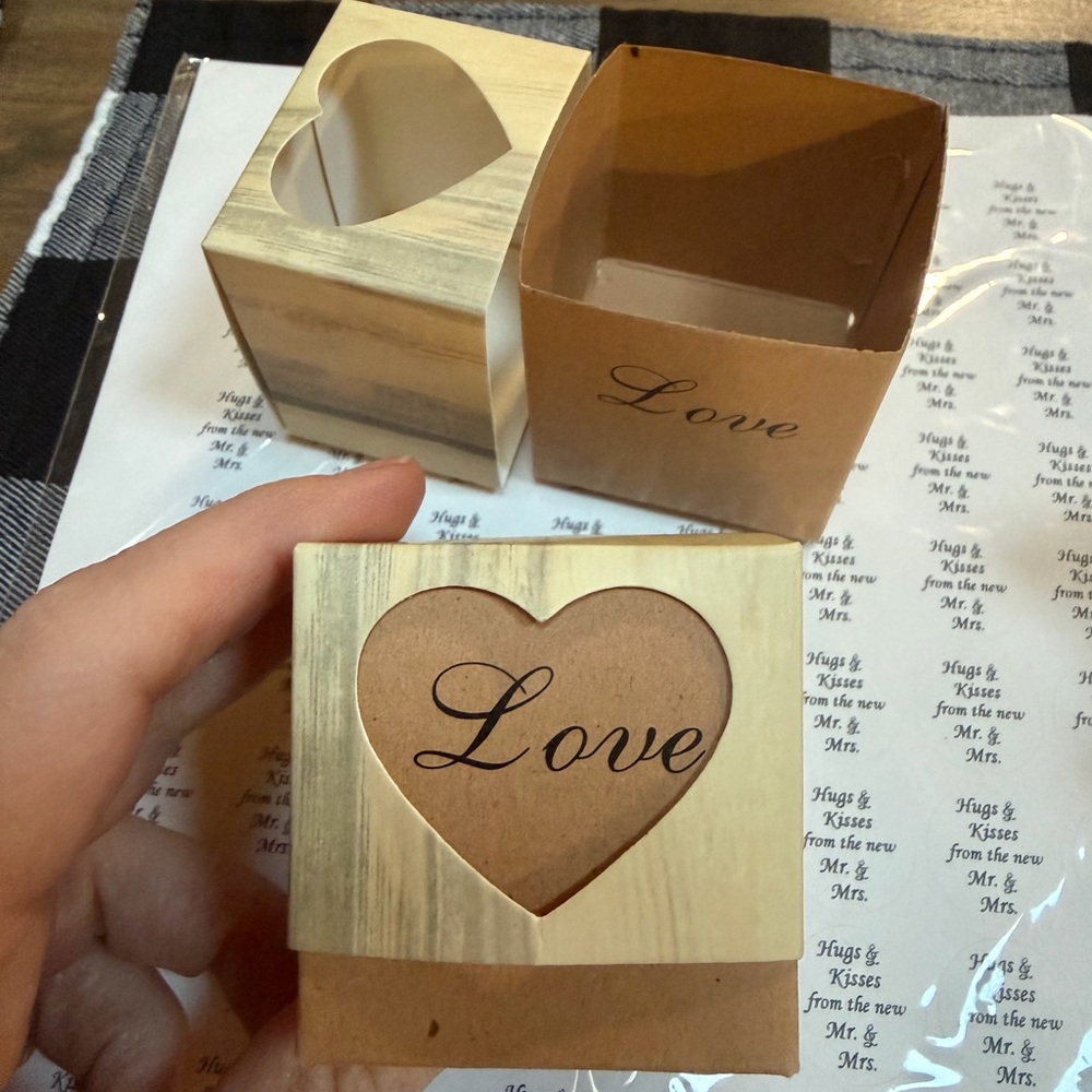 Rustic Wedding Decor Set - Picture 4 of 8